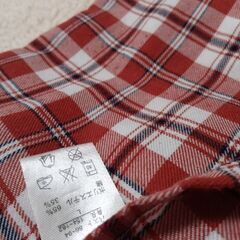 ＰＯＬＯエプロン赤の画像