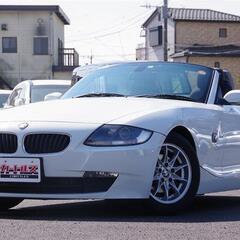 自社ローン販売最長36回払い対応・頭金無し・保証人無し　BMW　Z４　暖かくなってくるとオープンカー乗りたくなるよね🌟カートルズ坂戸・鶴ヶ島店の画像