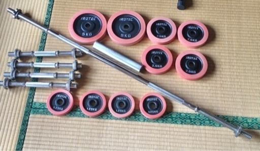 アイロテック　ダンベル　バーベル　筋トレグッズ　コネクション　トレーニング