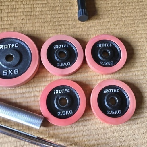 アイロテック　ダンベル　バーベル　筋トレグッズ　コネクション　トレーニング