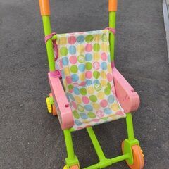 新おしゃべりベビーカー