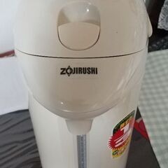 ZOJIRUSHIのポット‼️3L用👍🙋