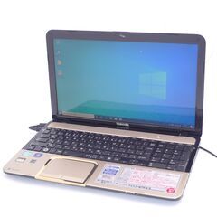  中古良品 新品高速SSD Wi-Fi有 金色 ノートパソコン 東芝 T552/47FKS 第3世代 Core i5 8GB Blu-ray 無線 webカメラ Windows10 Office