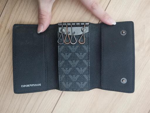 EMPORIO ARMANI キーケース