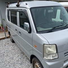 エブリーバン　エアコンきちんと冷えます　車検24ヶ月