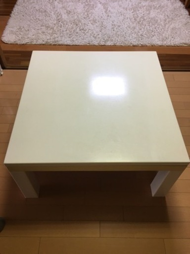 白いこたつ　+  こたつ毛布　＋　こたつ布団　決まりました