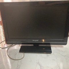 SHARP 19インチ　テレビ