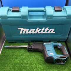 【エコツール豊田インター店】Makita/マキタ 18v充電式レシプロソー JR188DZK 本体とケースのみ　【愛知県/豊田インター店/工具】