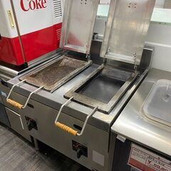 Maruzen マルゼン 業務用 餃子焼き機 2連　LPガス グ...