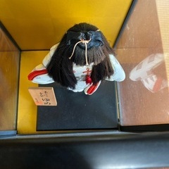 ケース入り人形の画像