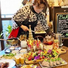 酵素たっぷり健康になる　ローフードランチ会