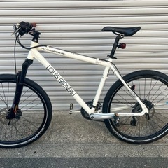 ルイガノマウンテンバイク（タイヤはオンロード）