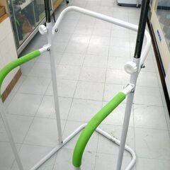 ぶら下がり健康器 ぶら下がりマシーン 3B-3680 幅58×奥行90×高さ180-220cm 筋トレ 懸垂マシーン 苫小牧西店の画像