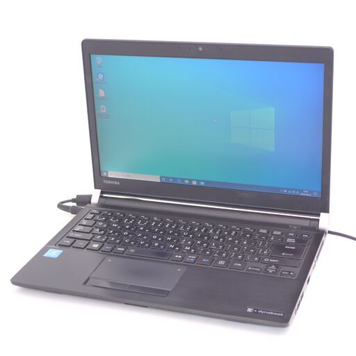 中古動作良品 Wi-Fi有 ノートパソコン 東芝 R73/B 13.3型 第6世代Celeron 4GB SSD 無線 Bluetooth Windows10 Office