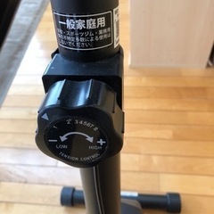【ALINCO】エアロバイクの画像