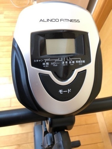 【ALINCO】エアロバイク