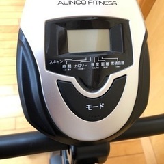 【ALINCO】エアロバイクの画像