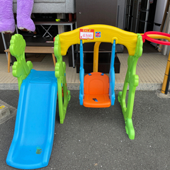 子供用❗️すべり台❗️ブランコ❗️セット❗️ベルト付き❗️