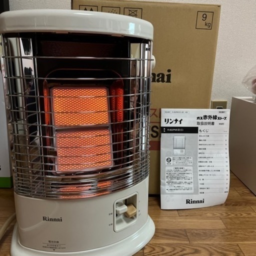 リンナイ　ガスストーブ　15畳用　 R-852PMS3