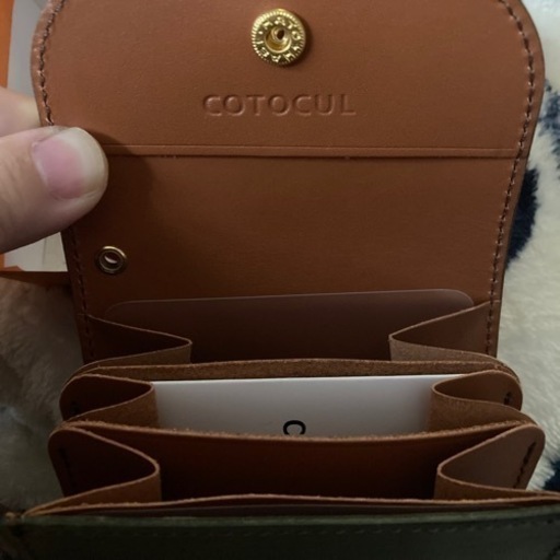 コンパクト財布値下げしました
