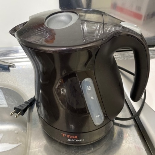 取引終了　電子ケトル