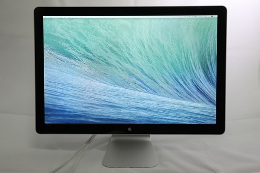 Apple LED シネマディスプレイ MB382J/A 24インチ アップル 　①
