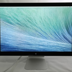 Apple LED シネマディスプレイ MB382J/A 24イ...