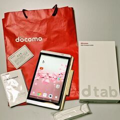 【可動品】docomo dtab Compact d-02H タ...