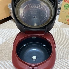 【お渡し先決まりました】TOSHIBA 炊飯器の画像