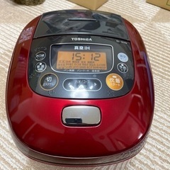 【お渡し先決まりました】TOSHIBA 炊飯器