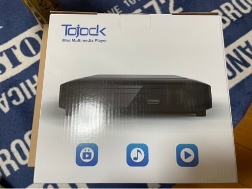 DVDプレーヤー　DVP-503
