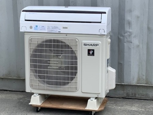 美品！シャープ エアコン◇主に6畳◇2018年製◇プラズマクラスター搭載◇AC-228FT◇JA-0293