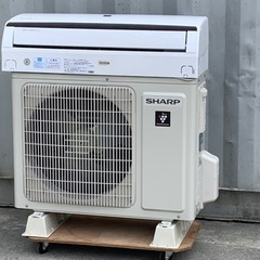 SHARP ルームエアコン AC-228FR 2018年製 SHARP ルームエアコン AC-228FR 2018年製 SHARP ルームエアコン AC
