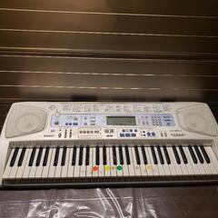 CASIO カシオ光ナビゲーションキーボード LK-180TV電...