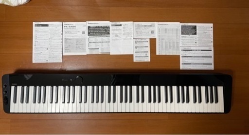 【成約しました】美品　CASIO カシオ 電子ピアノ 88鍵盤 PX-S3000 BK  ※付属品あり