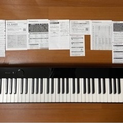 【成約しました】美品　CASIO カシオ 電子ピアノ 88鍵盤 PX-S3000 BK  ※付属品あり