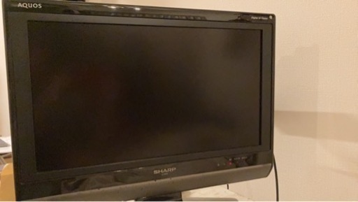 【3/24まで】テレビ SHARP AQUOS RC-20D50 2009年製