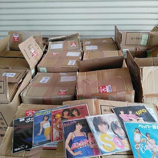 【受付本日限り】EPレコード　約15000枚