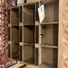 【保存状態良】アンティークの棚の画像