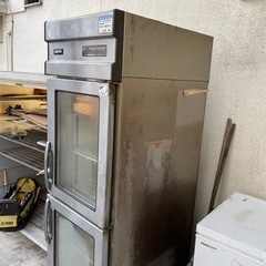 サンヨー　業務用冷蔵庫差し上げます！の画像