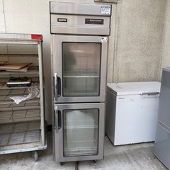 サンヨー　業務用冷蔵庫差し上げます！