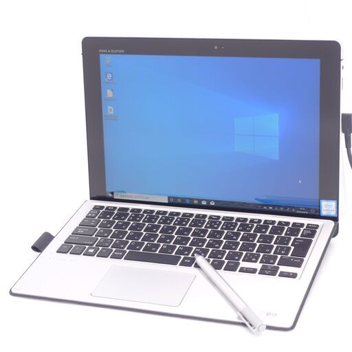 中古超美品 新品純正ペン付 WiFi有 ノートPC タブレット 12インチ HP Elite x2 1012 G1 Core m5 8GB 高速SSD Bluetooth Win10 Office
