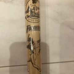 ファイターズ#41稲葉篤紀引退記念タペストリー&ミニバットセットの画像