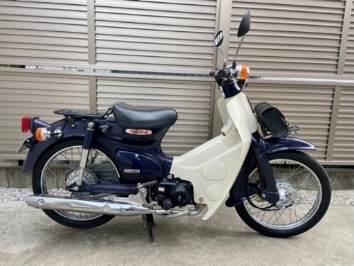 スーパーカブ50 FI 3速 自賠責8年10月付 不具合無し