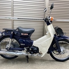 スーパーカブ50 FI 3速 自賠責8年10月付 不具合無し