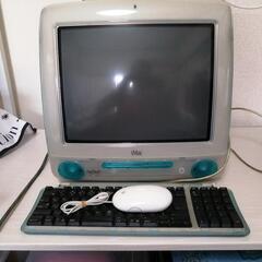 レトロ初代Apple  iMac CA95014一体型パソコン水...