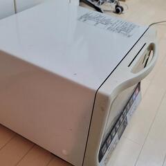 【急募】オーブンレンジ　白　シンプル　0円の画像