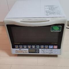 【急募】オーブンレンジ　白　シンプル　0円の画像