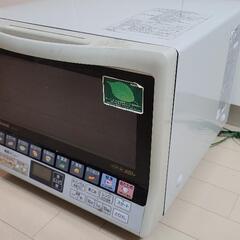 【急募】オーブンレンジ　白　シンプル　0円の画像