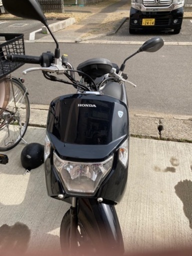 原付ダンク50cc 自賠責、シガーソケット付き